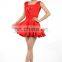 Sexy lace stage performance latin dance dress wear L-7018#
