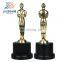High Quqlity OSCAR 3D person shape zinc alloy sports custom finisher medal wholesale trophy