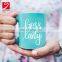 Wholesale Fashion Funny Ceramic Arabic Bulk Enamel Mugs