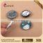 Hot sale promotion gift 25mm tin button badge with safety pin