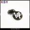 Factory Cheap Sale Customized Round Metal Zipper Pulls