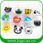 2017 Fancy Custom Dampeners Tennis Pvc Soft Silicone Vibration Dampeners For Sale