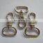 Manufacture supply metal swival eye snap hook metal lobster clasp for handbag purse