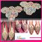 wholesale fashion rhinestone shoe accessory women shoe ornament