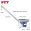 304 Stainless Steel Material and Inclining Conveyor Structure Screw Conveyor