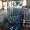 Wholesale coloured custom vintage tiki water drinking glass mug