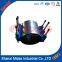 ductile iron pipe adjustable band repair clamp