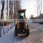 China ZL10F mini wheel loader front end loader for sale