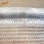 Plastic vegetable and fruit protection hail guard net