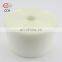 Ultra Thin 4" 100mm White Sew on Molded plastic Hook and Loop Tape