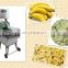 FC-305 Electric Chinese Vegetable Cutting Machine Banana Round Chips Making Machine Chipper Machine for Plantin