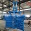 Waster paper /cloths / carton baling press and compress baler machine