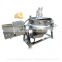 Industrial Tilting Jacketed Kettle Food Gas Cooking Pot With Mixer