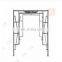 Tianjin Shisheng HF-10-046 Mason Scaffolding Ladder Frame for Construction
