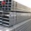 mild black square pipe erw welded steel hollow section