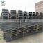 high quality hot roll steel sheet pile used for retaining walls from China