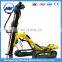 Crawler Mounted Low Air Pressure DTH Micropiles Rock Drilling Machine