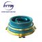 parts spares of high manganese steel concave mantle suit gp200 metso nordberg cone crusher