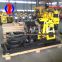 Top quality and high efficiency wheeled hydraulic drilling machine  core drill rig