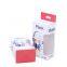 paper packaging box for earphone with window
