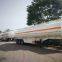 Diesel tanker trailer tri-axle fuel oil tanker semi trailer price 45000 liters