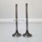 Dongfeng diesel engine spare parts valve 6CT 6CTA engine valve 3921444 3924492 intake and exhaust valve