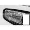 High Quality Black Diamond Star Style ABS Front Middle Grille For Mercedes W205 C180 C200 C220 C250 C300 2014-2018