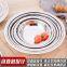 stainless steel plate pot salad plate noodle basin