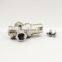 Nickel plated brass adjustable water pressure relief valve water pressure relief valve