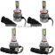 9005 H11 8000K LED Headlight + Fog Light For 2007-2013 GMC Sierra 1500 2500 3500