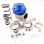 44mm V-Band External Water Cooled Turbo wastegate 50mm blow off valve BLUE NEW