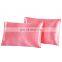 2PCS Set Bedding Soft Solid Simple Imitated Silk Pillow Case Summer Satin Pillowcase For Deep Sleep