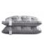 Amazon Hot Sale Wholesale White Duck Goose Feather Down Pillow Inner Core For Hotel Home