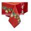 Beautiful Weaving Table Cloth Plastic Pvc Table Cloth White Table Cloths