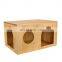 China good quality fancy European material cat tree house/jumping climbing tower for pet