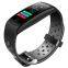 Q8T Temperature Measurement Smart Band heart Rate Monitoring Sports Smart Watch