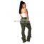 New Autumn Winter Female Denim Pants Women Skinny Hole Spliced Camouflage Print Jeans Sexy pencil Bandage Trousers