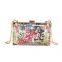 acrylic Small Fragrance Lingge Bag Brand Fashion Chain Shoulder Messenger Bag Wholesale Women Handbags Women Graffiti Bags
