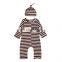 Baby Romper Cap Set Cotton Baby Girl Boy Jumpsut Long Sleeve rompers set