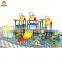 Wholesale kids water park playground equipment fiberglass slides for sale factory price