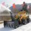 Hysoon mini loader multifunctional for sale