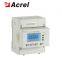 Acrel 300286.SZ DC current din rail mounted energy meter DJSF1352-RN with recording function