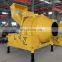 hot sale Self-feeding concrete mixer with diesel engine or electric motor