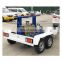 HWD-NJ-M Heavy hammer Fully automatic Trailer mounted FWD Falling Weight Deflectometer