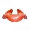 China Manufacturing ISO2531 ductile iron casting pipe fitting for water supply