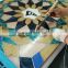 Custom design stained glass ceiling dome for skylight decoration
