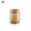BT5002 brass foot valve brass non return valve 1 2 inch brass check valve