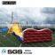 Commercial Inflatable Long Water/Dry Slide Amazing Game For Hot Sale