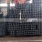 Youfa brand ASTM A500 galvanized structure steel square rectangular hollow tube weight