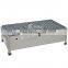 Industrial takoyaki maker machine kitchen equipment commercial gas japanese takoyaki griddle with 3 plates